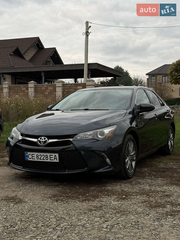 Седан Toyota Camry 2017 в 