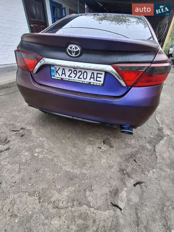 Седан Toyota Camry 2015 в Погребище фото 9 Седан Toyota Camry 2015 в Погребище