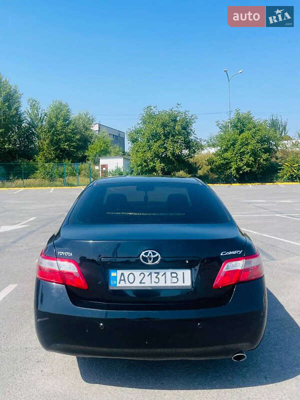 Седан Toyota Camry 2008 в Ужгороде фото 3 Седан Toyota Camry 2008 в Ужгороде