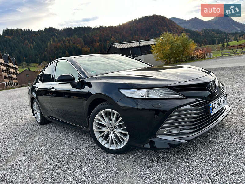 Седан Toyota Camry 2018 в Богодухове фото 2 Седан Toyota Camry 2018 в Богодухове