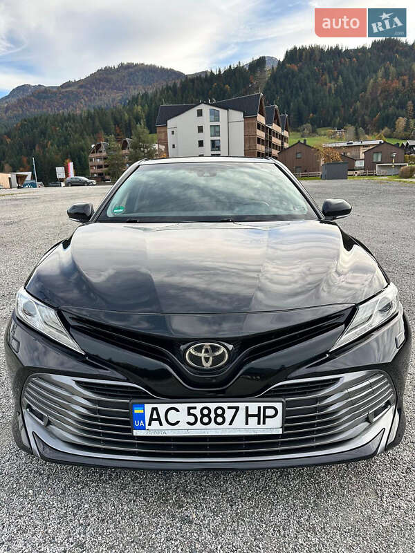 Седан Toyota Camry 2018 в Богодухове фото 5 Седан Toyota Camry 2018 в Богодухове