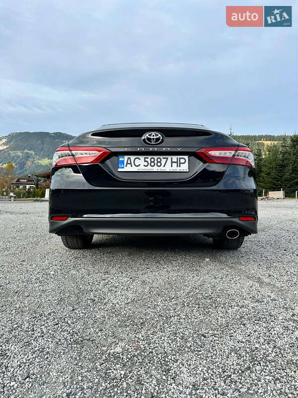 Седан Toyota Camry 2018 в Богодухове фото 13 Седан Toyota Camry 2018 в Богодухове