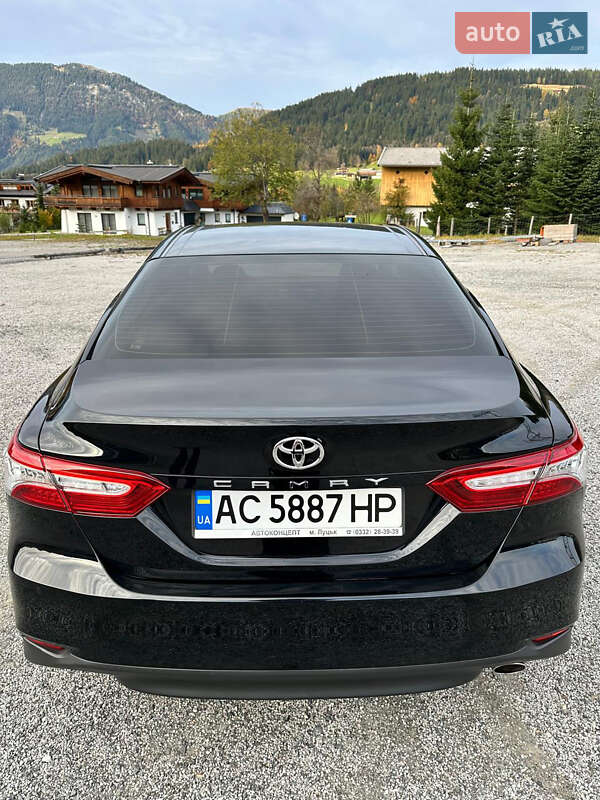 Седан Toyota Camry 2018 в Богодухове фото 22 Седан Toyota Camry 2018 в Богодухове