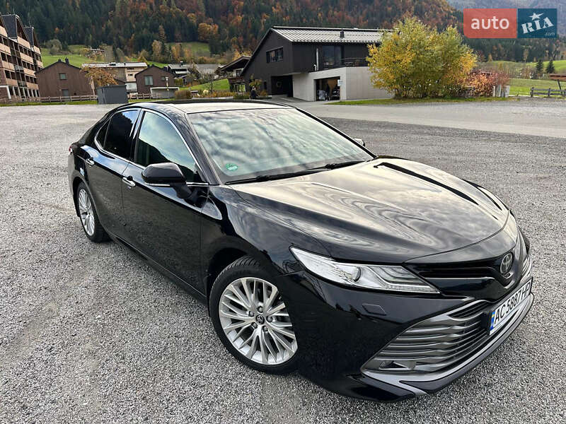 Седан Toyota Camry 2018 в Богодухове фото 26 Седан Toyota Camry 2018 в Богодухове