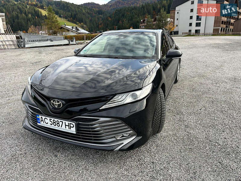 Седан Toyota Camry 2018 в Богодухове фото 30 Седан Toyota Camry 2018 в Богодухове