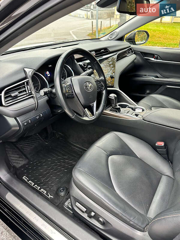 Седан Toyota Camry 2018 в Богодухове фото 39 Седан Toyota Camry 2018 в Богодухове