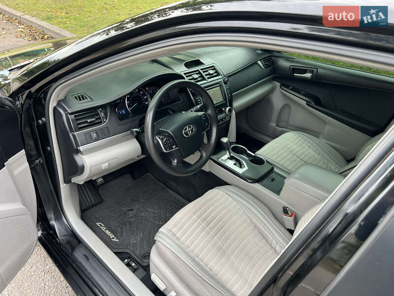 Седан Toyota Camry 2012 в Кременчуге фото 9 Седан Toyota Camry 2012 в Кременчуге