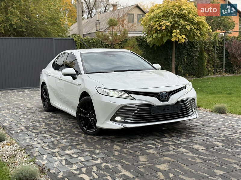 Седан Toyota Camry 2020 в Дніпрі фото 19 Седан Toyota Camry 2020 в Дніпрі