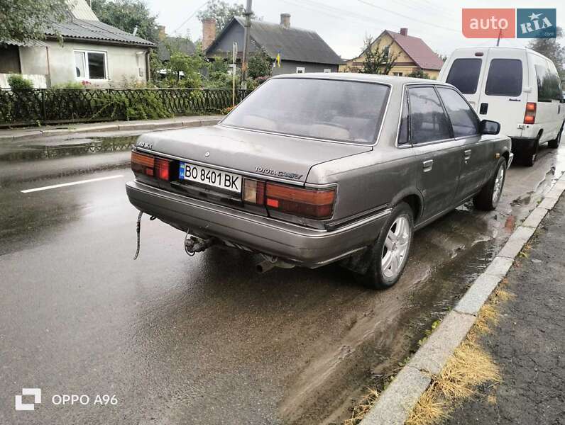 Седан Toyota Camry 1989 в Зорі фото 5 Седан Toyota Camry 1989 в Зорі