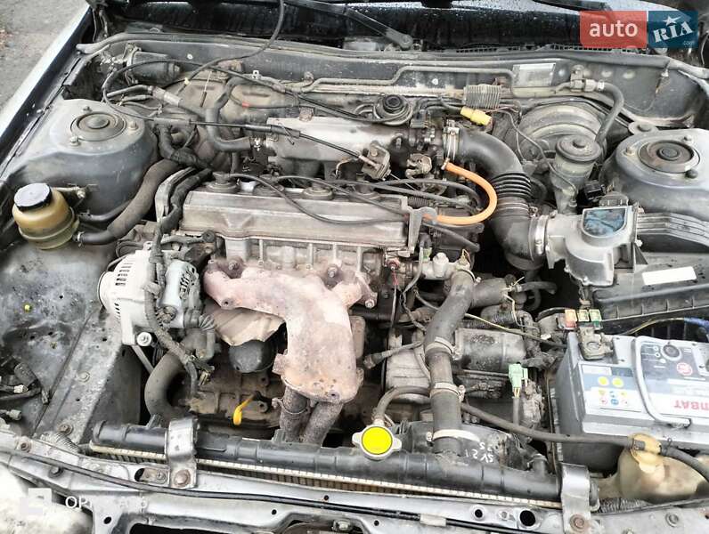 Седан Toyota Camry 1989 в Зорі фото 10 Седан Toyota Camry 1989 в Зорі