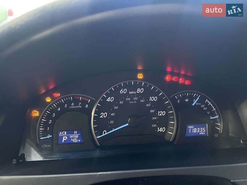 Седан Toyota Camry 2012 в Килии фото 2 Седан Toyota Camry 2012 в Килии