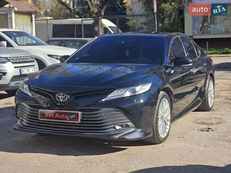 Седан Toyota Camry 2020 в Львові фото 15 Седан Toyota Camry 2020 в Львові