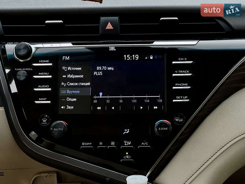 Седан Toyota Camry 2018 в Одессе фото 21 Седан Toyota Camry 2018 в Одессе