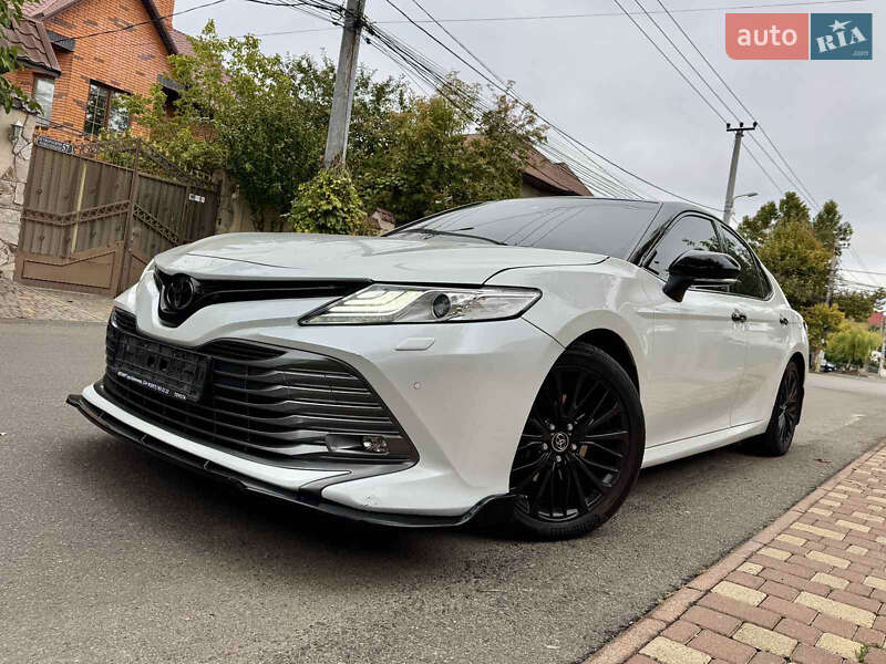 Седан Toyota Camry 2018 в Одессе фото 25 Седан Toyota Camry 2018 в Одессе