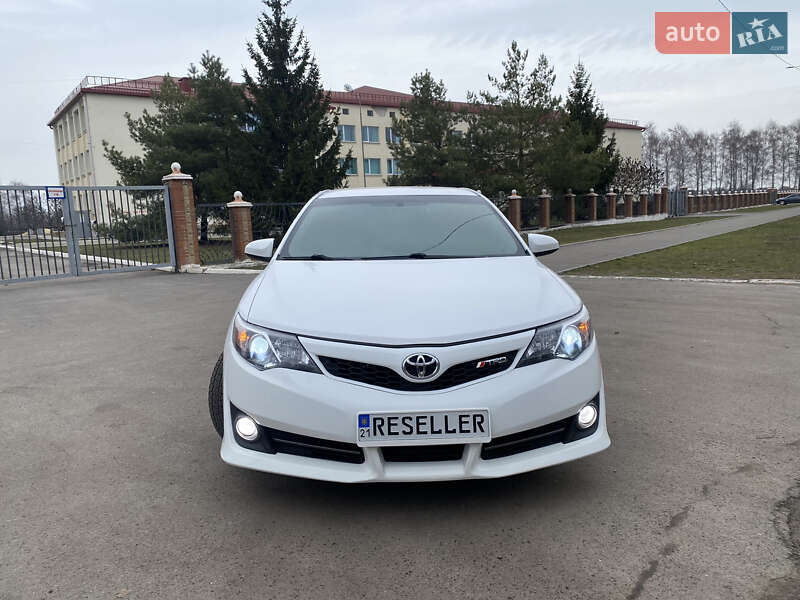 Toyota Camry 2013 Toyota Camry 2013