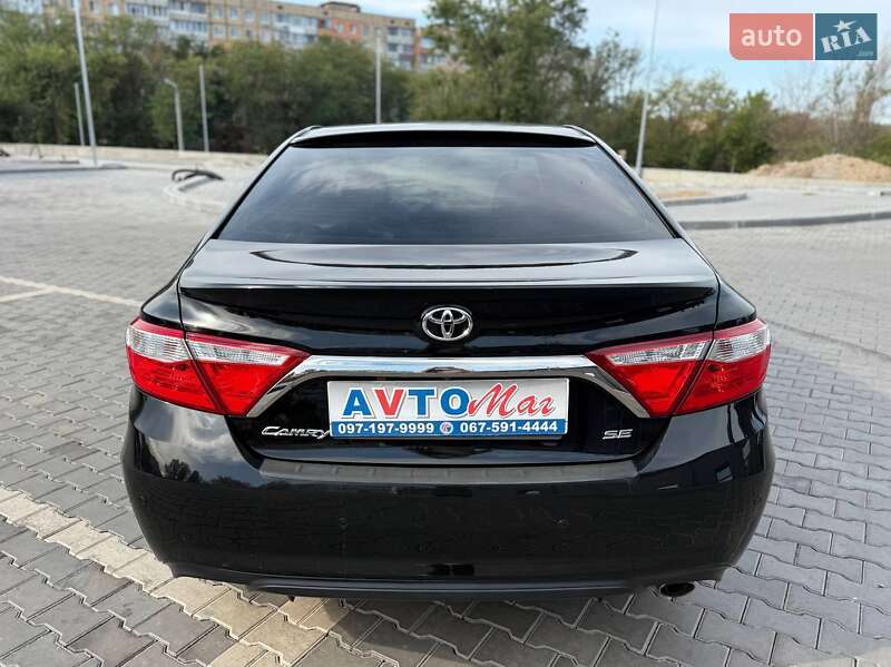 Седан Toyota Camry 2016 в Кривому Розі фото 10 Седан Toyota Camry 2016 в Кривому Розі