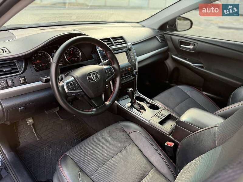 Седан Toyota Camry 2016 в Кривому Розі фото 25 Седан Toyota Camry 2016 в Кривому Розі
