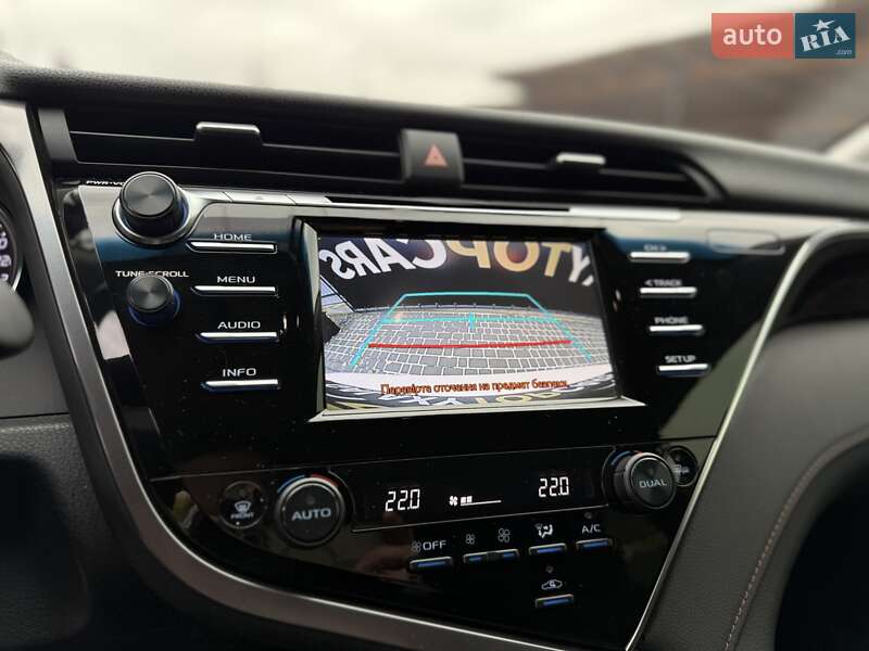 Седан Toyota Camry 2018 в Виннице фото 44 Седан Toyota Camry 2018 в Виннице