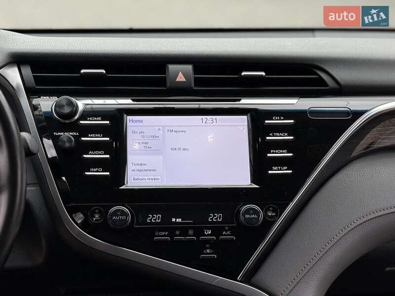 Седан Toyota Camry 2018 в Виннице фото 54 Седан Toyota Camry 2018 в Виннице