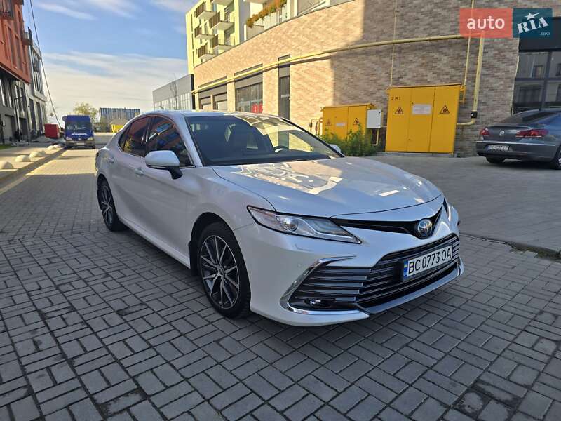 Седан Toyota Camry 2021 в Львове фото 9 Седан Toyota Camry 2021 в Львове