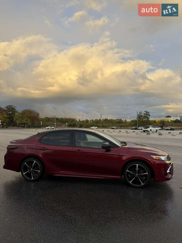 Седан Toyota Camry 2017 в Запорожье фото 2 Седан Toyota Camry 2017 в Запорожье
