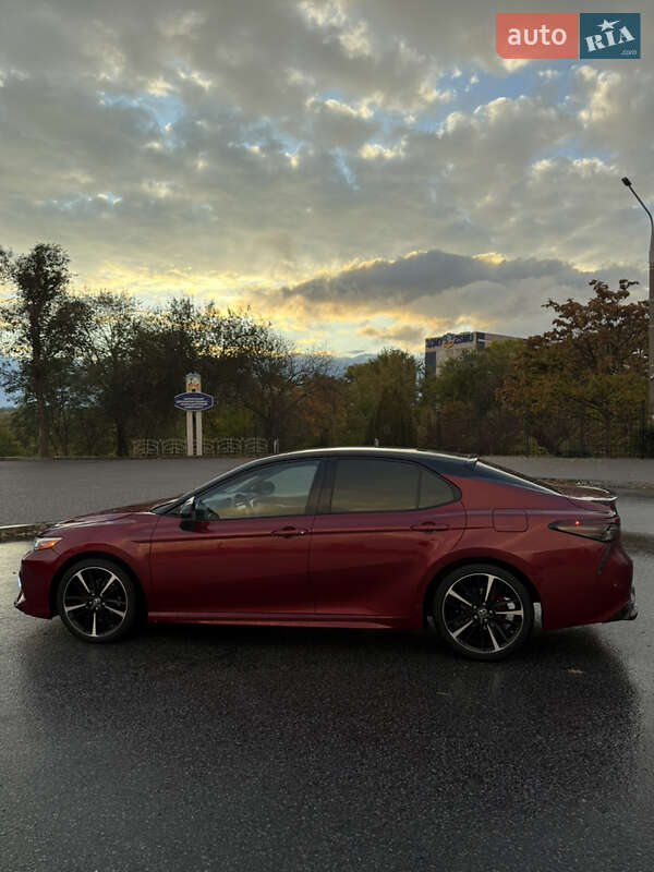 Седан Toyota Camry 2017 в Запорожье фото 6 Седан Toyota Camry 2017 в Запорожье
