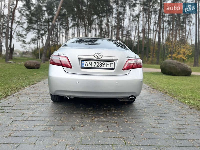Седан Toyota Camry 2007 в Житомирі фото 4 Седан Toyota Camry 2007 в Житомирі