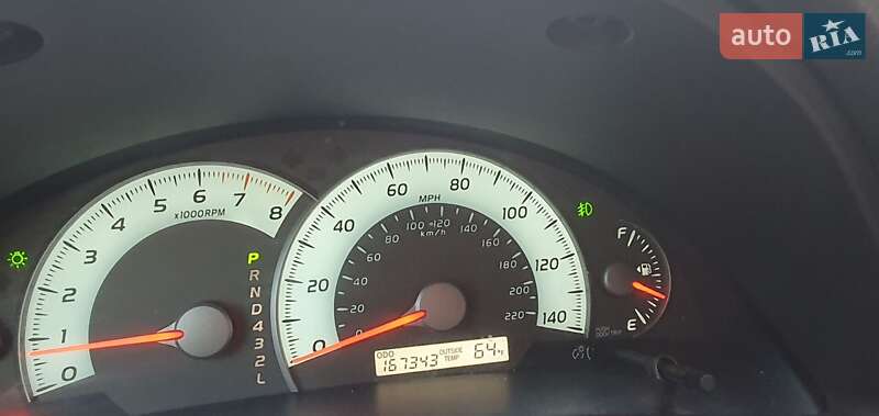 Седан Toyota Camry 2008 в Ивано-Франковске фото 3 Седан Toyota Camry 2008 в Ивано-Франковске