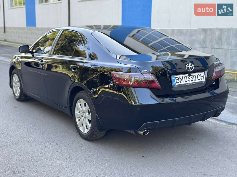 Седан Toyota Camry 2008 в Ромнах фото 3 Седан Toyota Camry 2008 в Ромнах