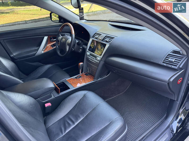 Седан Toyota Camry 2008 в Ромнах фото 5 Седан Toyota Camry 2008 в Ромнах