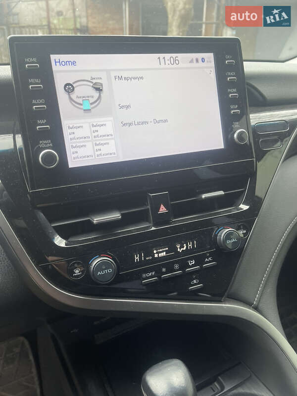 Седан Toyota Camry 2021 в Одессе фото 37 Седан Toyota Camry 2021 в Одессе