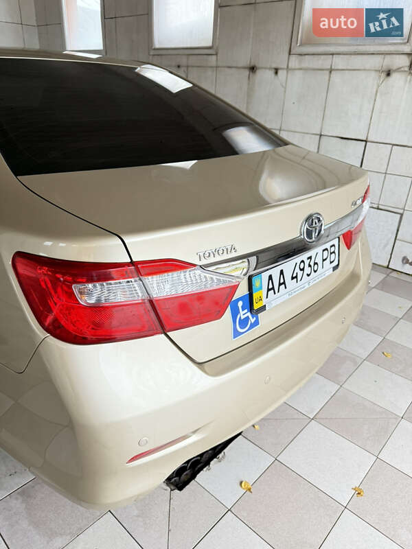 Седан Toyota Camry 2012 в Броварах фото 4 Седан Toyota Camry 2012 в Броварах