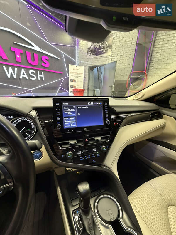 Седан Toyota Camry 2022 в Киеве фото 5 Седан Toyota Camry 2022 в Киеве