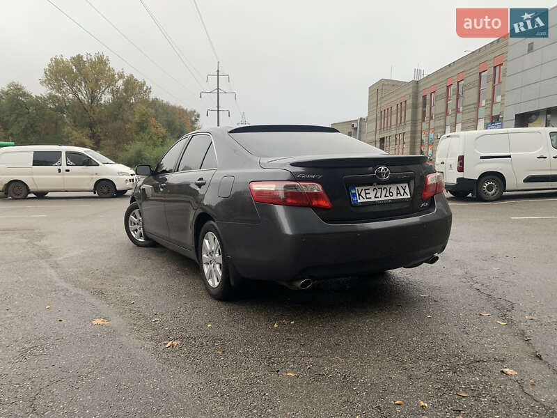 Седан Toyota Camry 2007 в Дніпрі фото 10 Седан Toyota Camry 2007 в Дніпрі