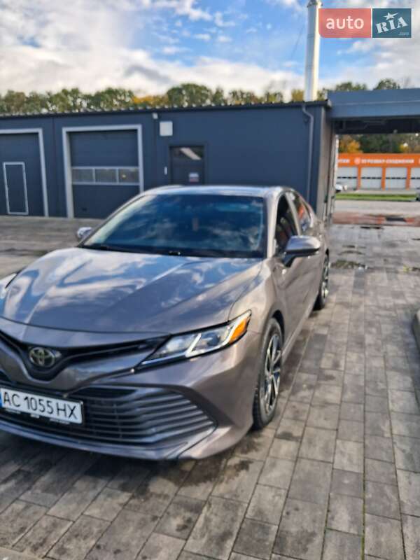 Седан Toyota Camry 2017 в Луцьку фото 12 Седан Toyota Camry 2017 в Луцьку