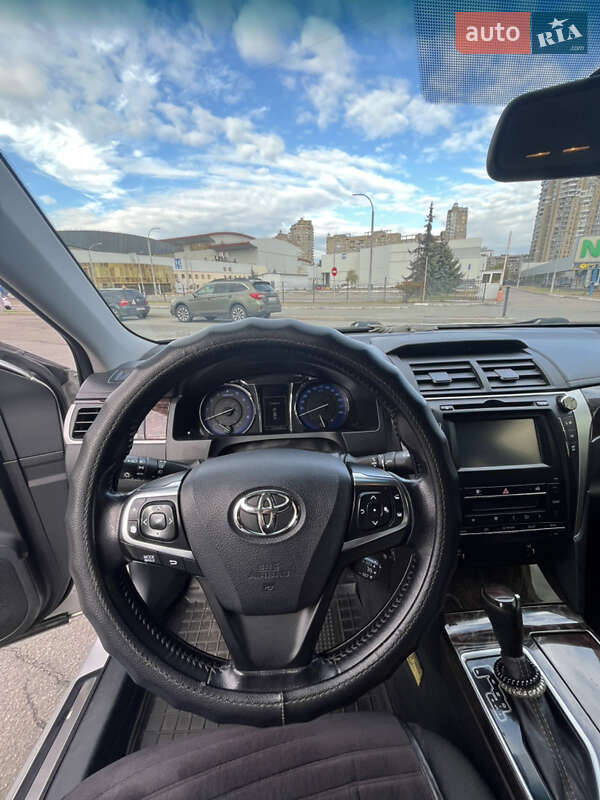 Седан Toyota Camry 2016 в Броварах фото 11 Седан Toyota Camry 2016 в Броварах