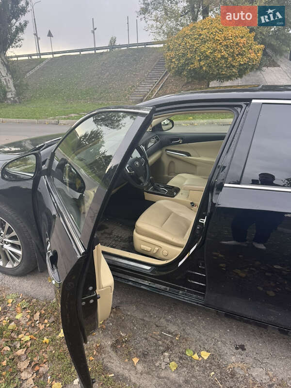 Седан Toyota Camry 2016 в Днепре фото 7 Седан Toyota Camry 2016 в Днепре