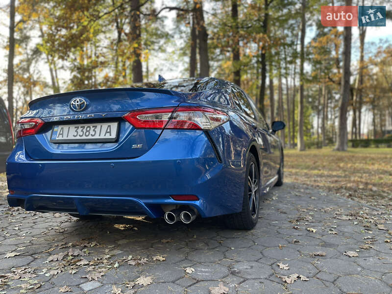 Седан Toyota Camry 2019 в Киеве фото 10 Седан Toyota Camry 2019 в Киеве