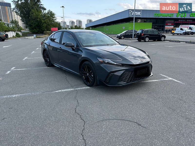 Седан Toyota Camry 2024 в Киеве фото 4 Седан Toyota Camry 2024 в Киеве