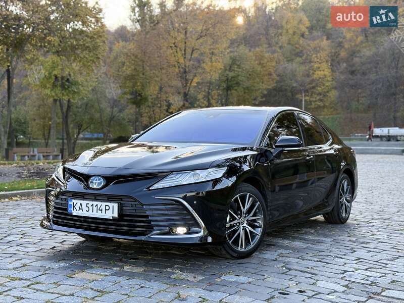 Седан Toyota Camry 2022 в Киеве фото 9 Седан Toyota Camry 2022 в Киеве