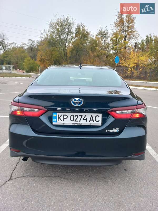 Седан Toyota Camry 2021 в Запорожье фото 3 Седан Toyota Camry 2021 в Запорожье