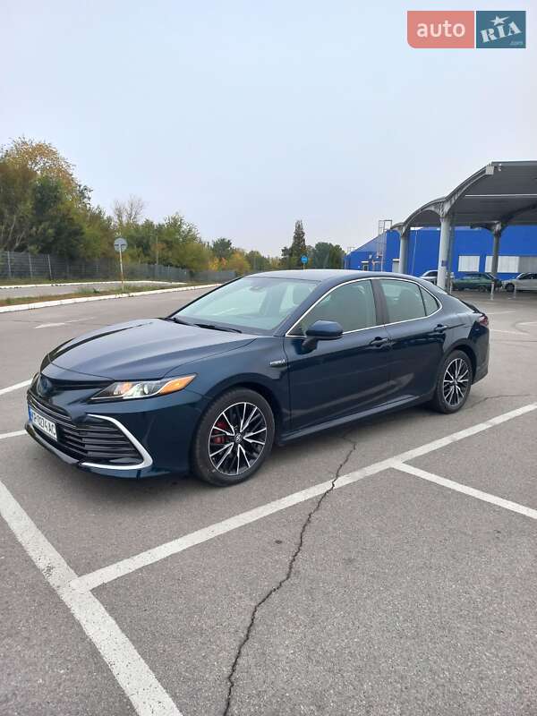 Седан Toyota Camry 2021 в Запорожье фото 8 Седан Toyota Camry 2021 в Запорожье