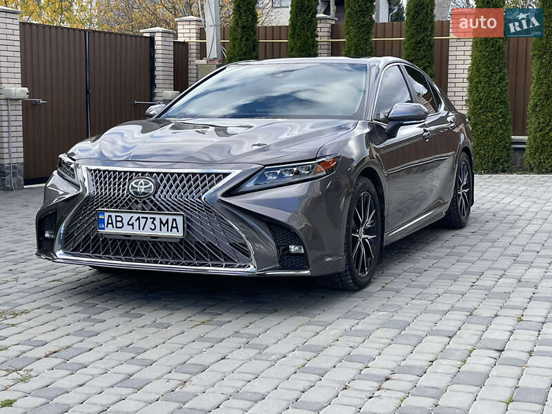 Седан Toyota Camry 2022 в Виннице фото 5 Седан Toyota Camry 2022 в Виннице