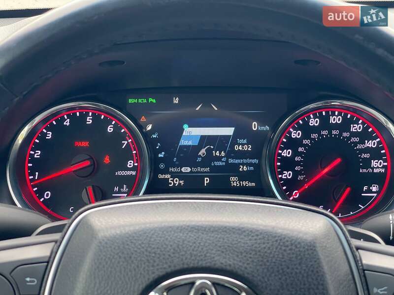 Седан Toyota Camry 2018 в Киеве фото 42 Седан Toyota Camry 2018 в Киеве