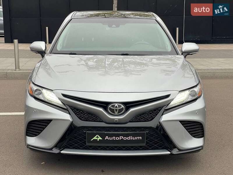 Седан Toyota Camry 2018 в Киеве фото 49 Седан Toyota Camry 2018 в Киеве