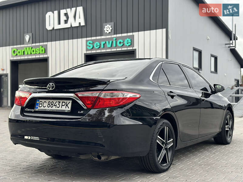 Седан Toyota Camry 2017 в Владимире фото 22 Седан Toyota Camry 2017 в Владимире