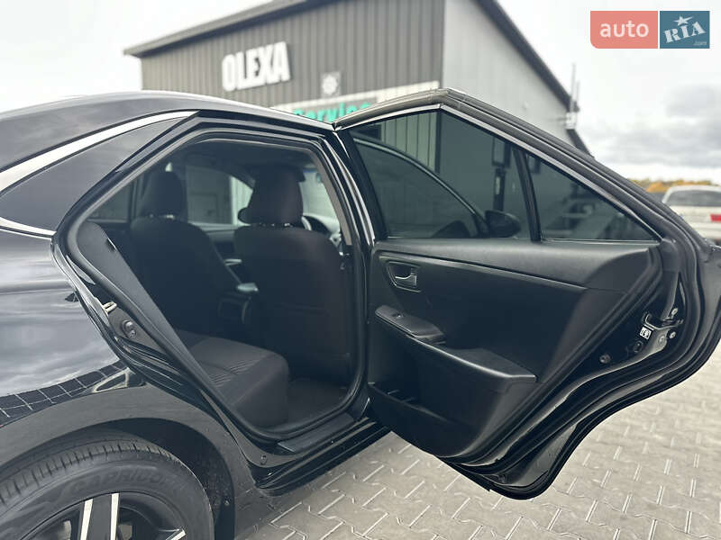 Седан Toyota Camry 2017 в Владимире фото 85 Седан Toyota Camry 2017 в Владимире