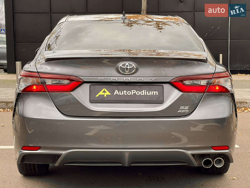 Седан Toyota Camry 2021 в Києві фото 9 Седан Toyota Camry 2021 в Києві