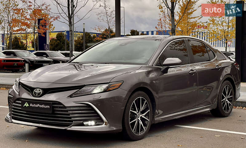 Седан Toyota Camry 2021 в Києві фото 6 Седан Toyota Camry 2021 в Києві
