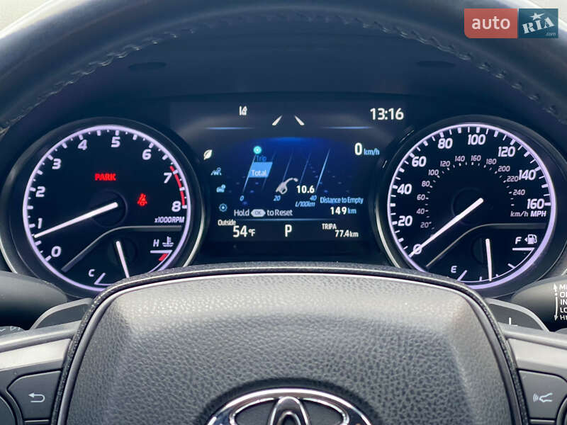 Седан Toyota Camry 2021 в Києві фото 34 Седан Toyota Camry 2021 в Києві